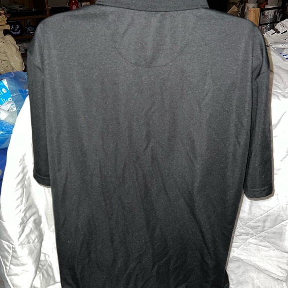 Ben Hogan Golf Performance Solid Textured Polo Shirt - Picture 3 of 11